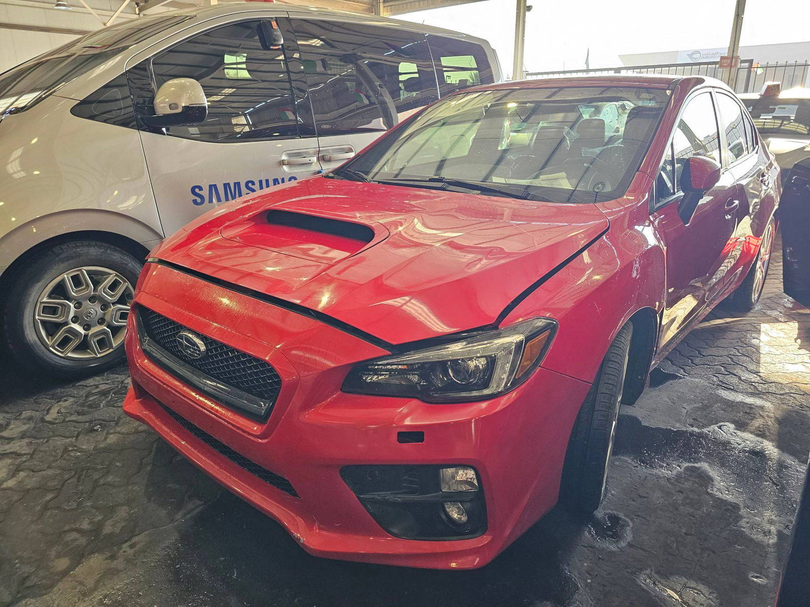 SUBARU WRX 2018 - Marhaba Auction Used Cars - Image 4