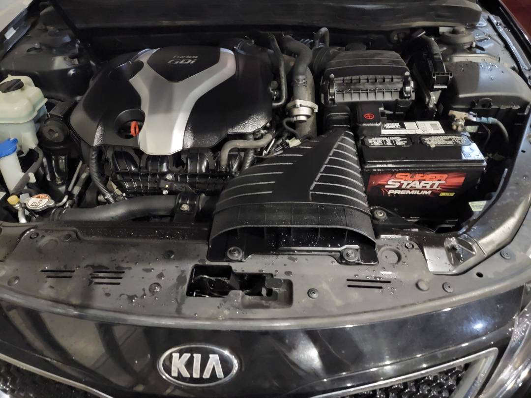2014 KIA OPTIMA — 122953 Miles — Lot G282272 — Main - Marhaba Auctions Used Cars - Image 11