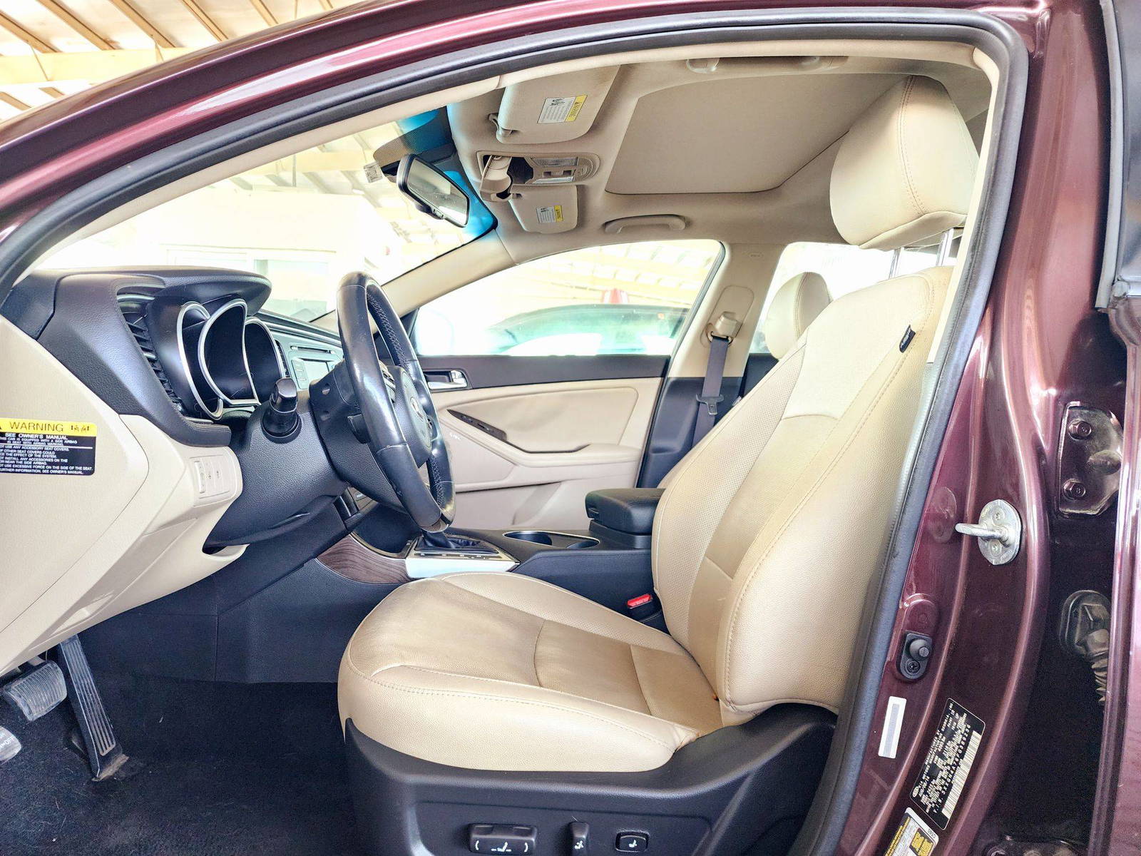 2015 KIA OPTIMA — 147462 Miles — Lot 125487 — Souq - Marhaba Auctions Used Cars - Image 9