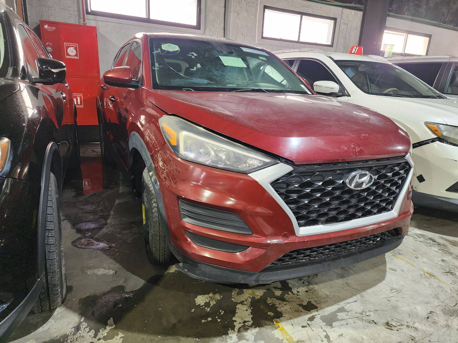 2019 HYUNDAI TUCSON — 157976 Miles — Lot KU888425 — Souq - Marhaba Auctions Used Cars - Image 4