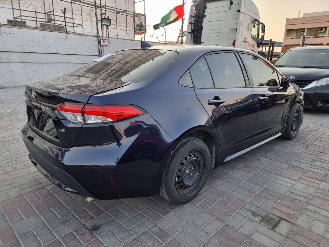 2020 TOYOTA COROLLA — 56452 Miles — Lot 124587 — Main - Marhaba Auctions Used Cars - Image 5