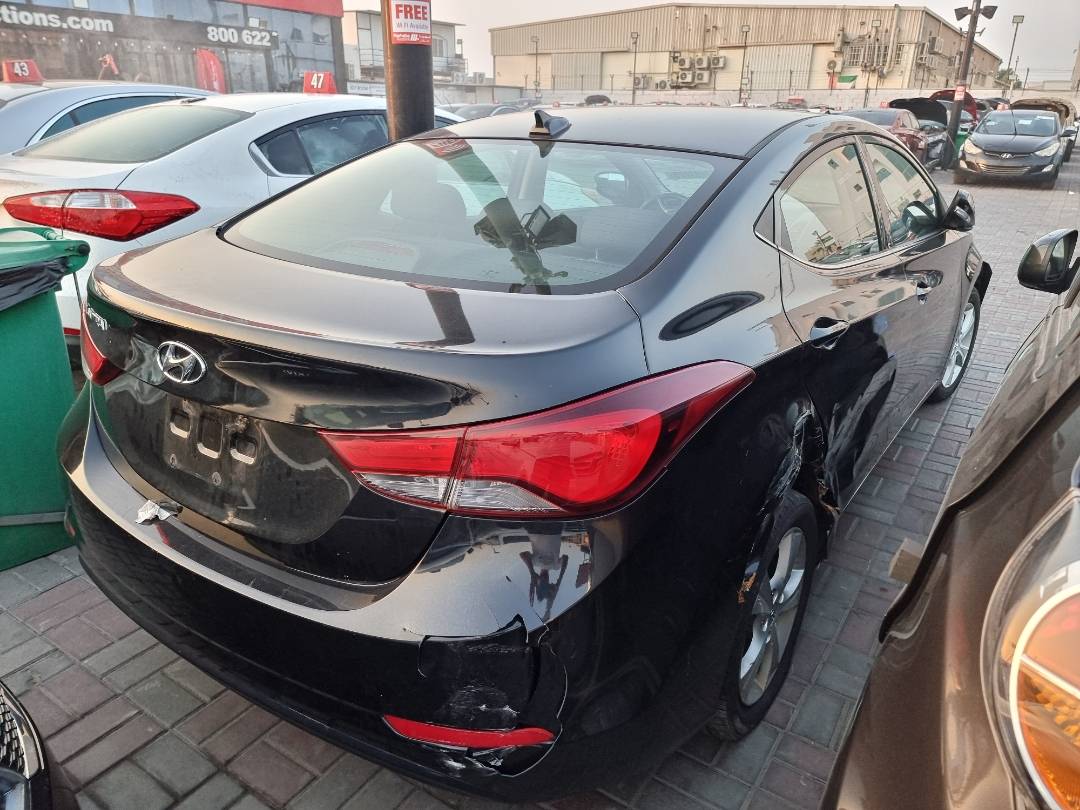 2016 HYUNDAI ELANTRA — 180047 Miles — Lot 215487 — Ind. 12 - Marhaba Auctions Used Cars - Image 4