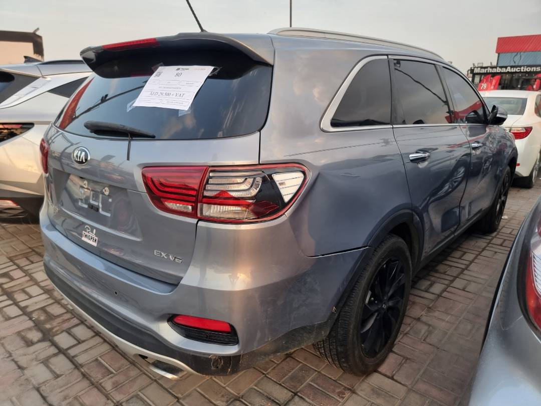 KIA SORENTO 2020 - Marhaba Auction Used Cars - Image 3