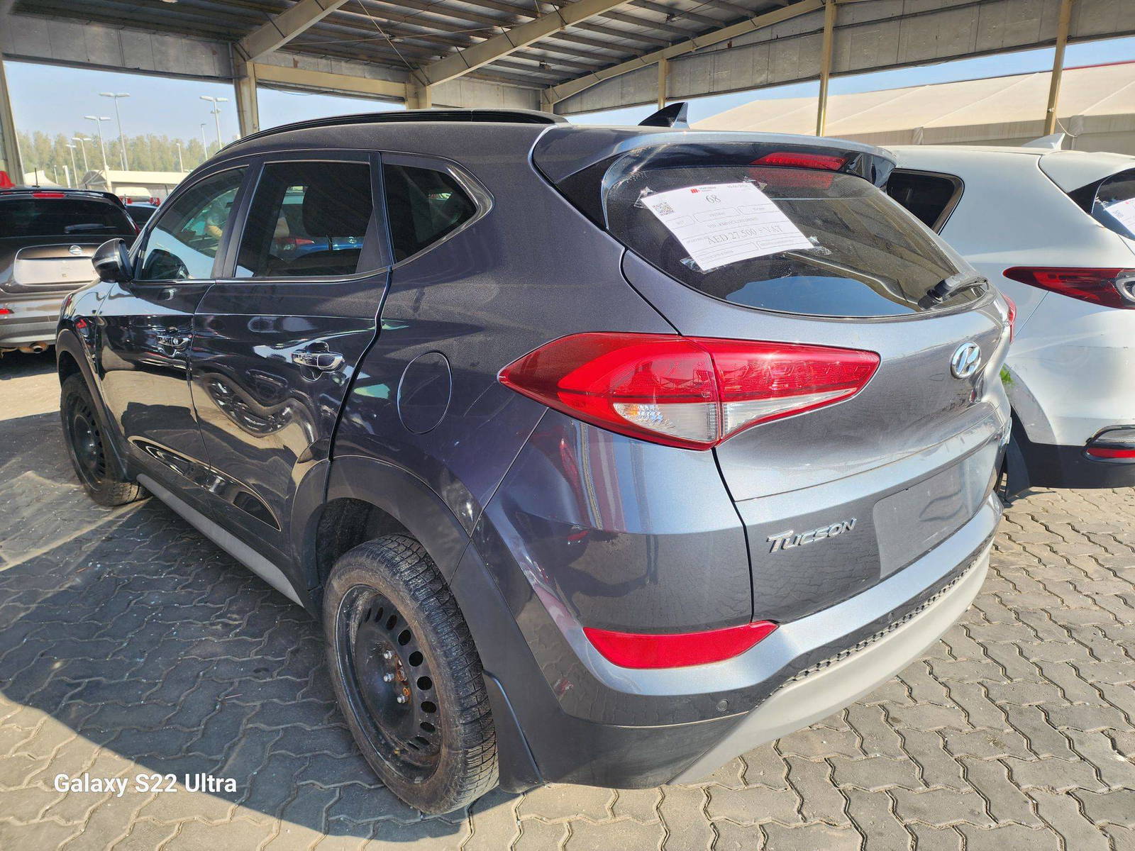 2017 HYUNDAI TUCSON — 114595 KM — Lot 502093 — Souq - Marhaba Auctions Used Cars - Image 4