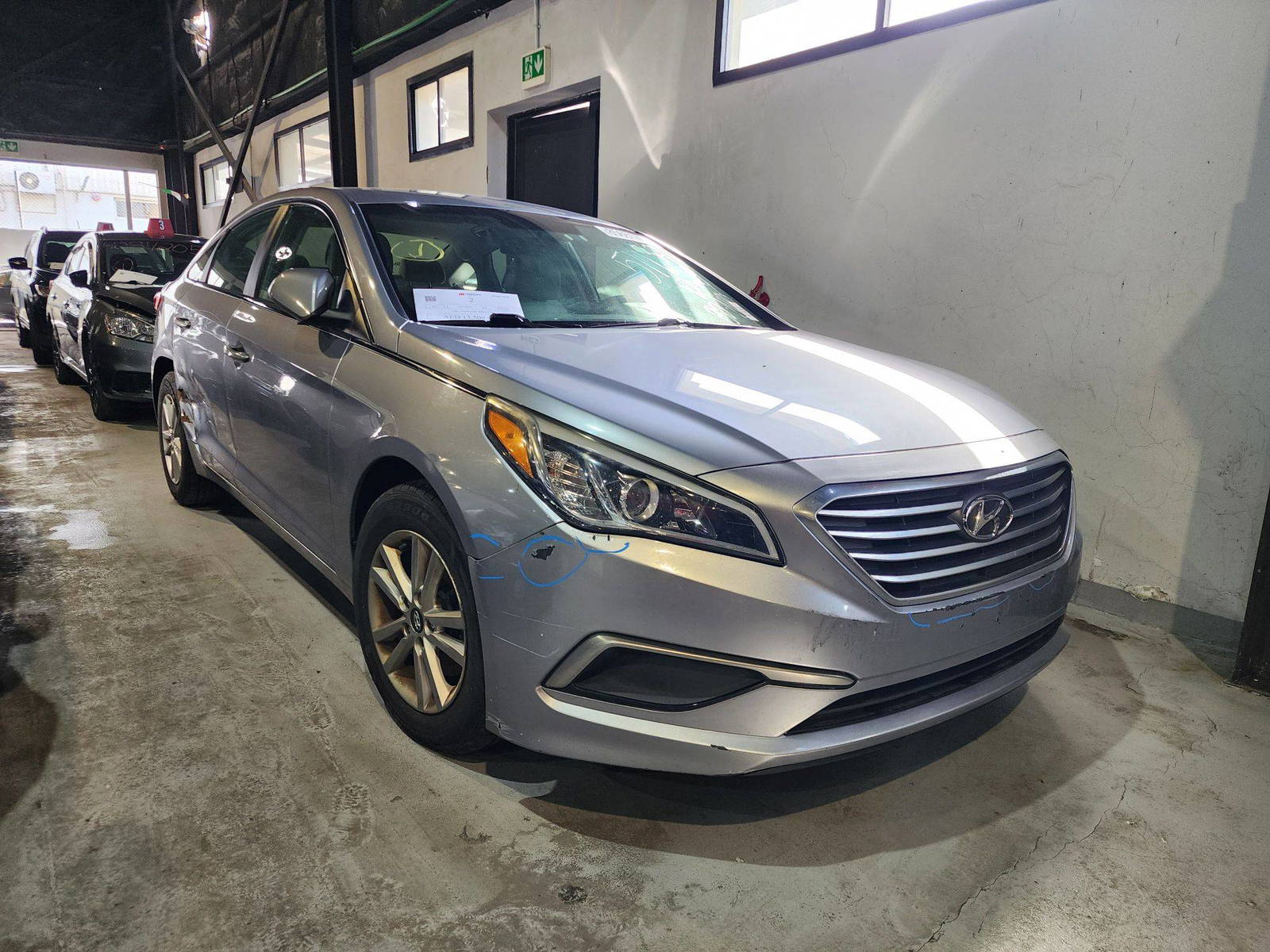 2017 HYUNDAI SONATA — 148972 Miles — Lot 85681784 — Al Quoz - Marhaba Auctions Used Cars - Image 3