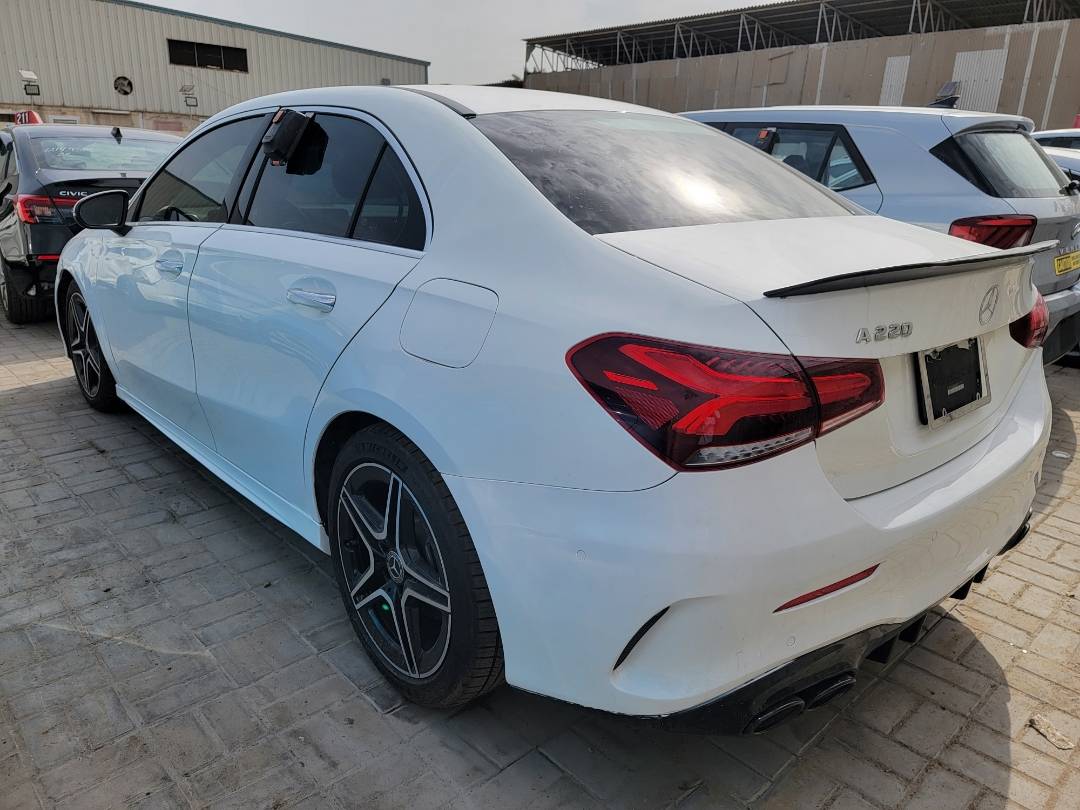 2022 MERCEDES BENZ A220 — 47333 Miles — Lot B2NJ324813 — Main - Marhaba Auctions Used Cars - Image 3