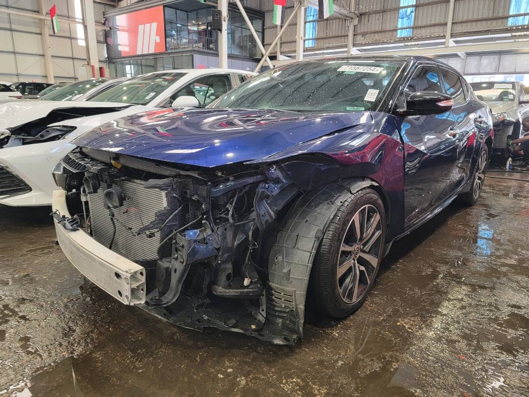 2019 NISSAN MAXIMA — 122472 Miles — Lot 7KC366799 — Main - Marhaba Auctions Used Cars - Image 5