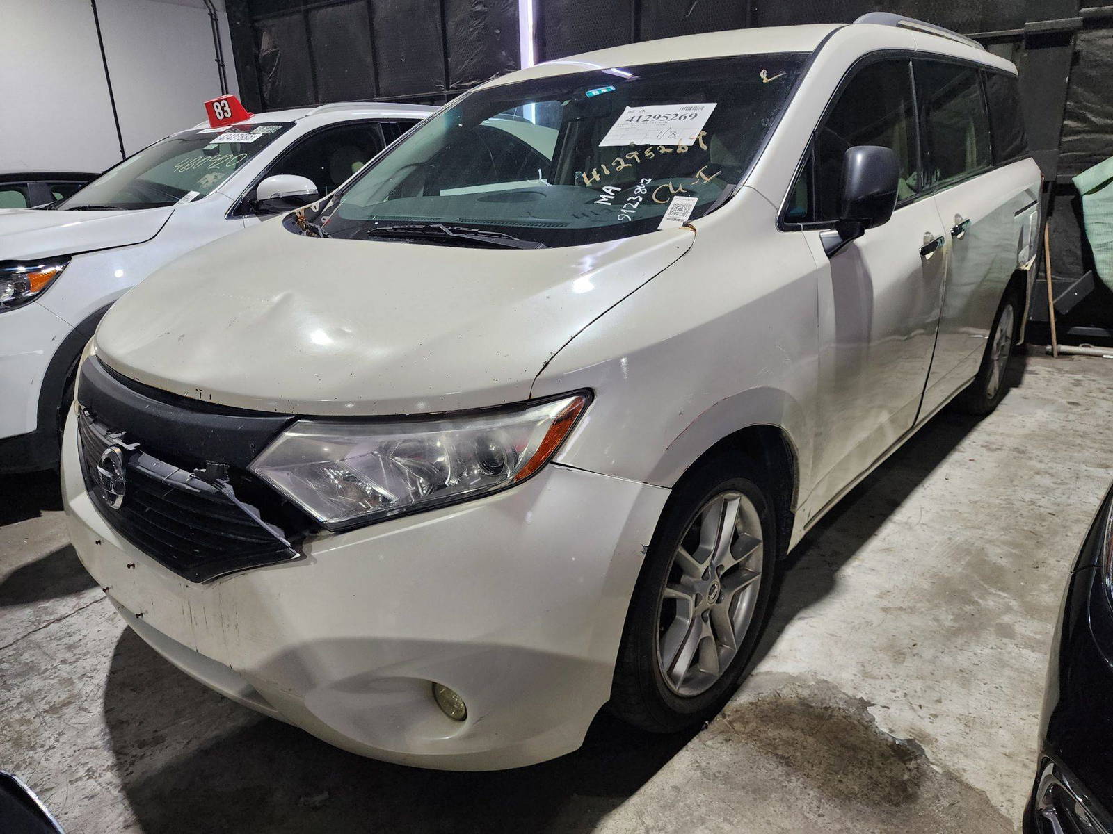 NISSAN QUEST 2015 - Marhaba Auction Used Cars - Image 4