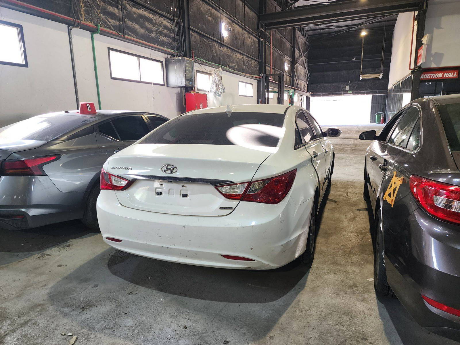 HYUNDAI SONATA 2011 - Marhaba Auction Used Cars - Image 6