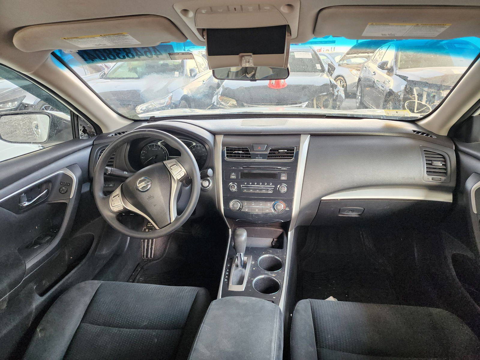 2015 NISSAN ALTIMA — 115749 Miles — Lot 46483804 — Souq - Marhaba Auctions Used Cars - Image 6