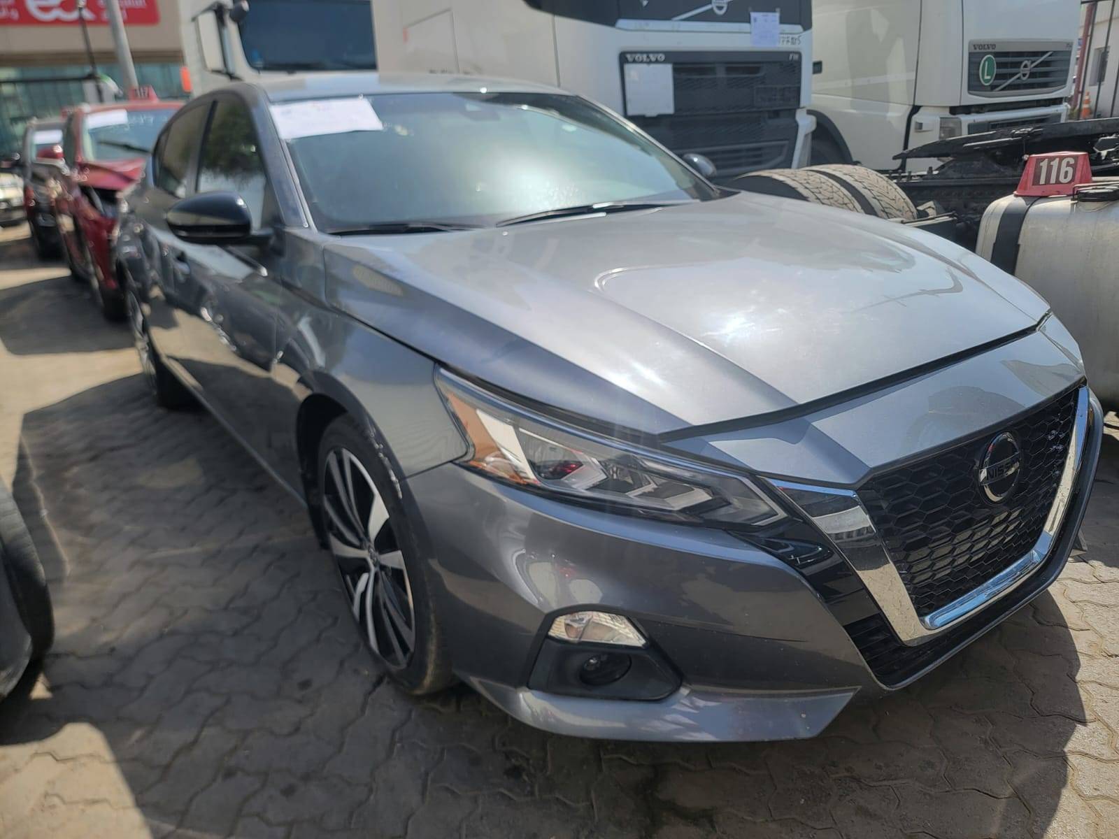 2021 NISSAN ALTIMA — 33201 Miles — Lot 336897 — Main - Marhaba Auctions Used Cars - Image 3
