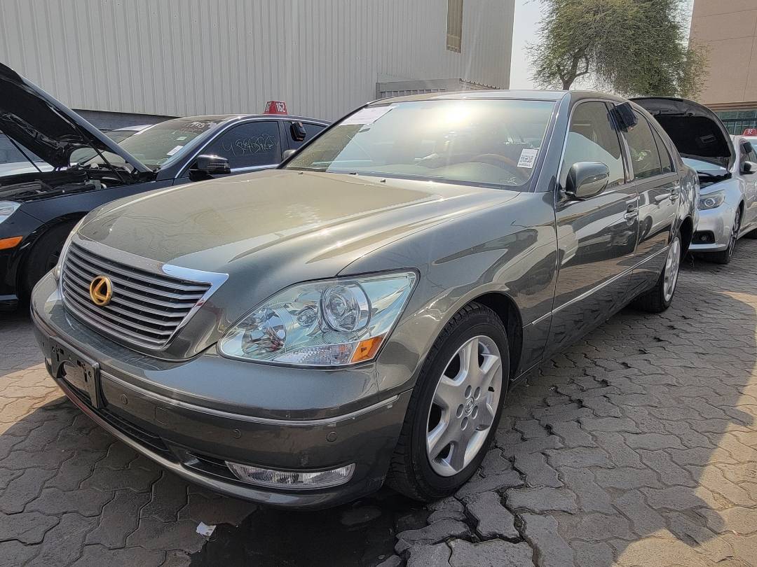 2004 LEXUS LS 430 — 114538 Miles — Lot 40147940 — Main - Marhaba Auctions Used Cars - Image 4