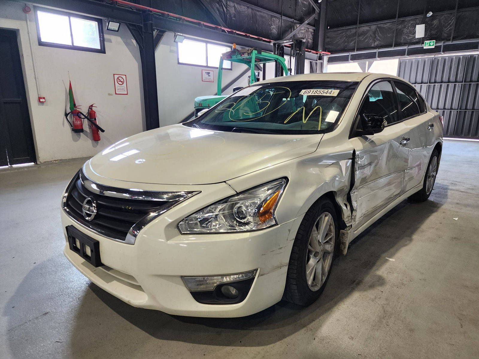 2013 NISSAN ALTIMA — 141770 Miles — Lot 69185544 — Al Quoz - Marhaba Auctions Used Cars - Image 4