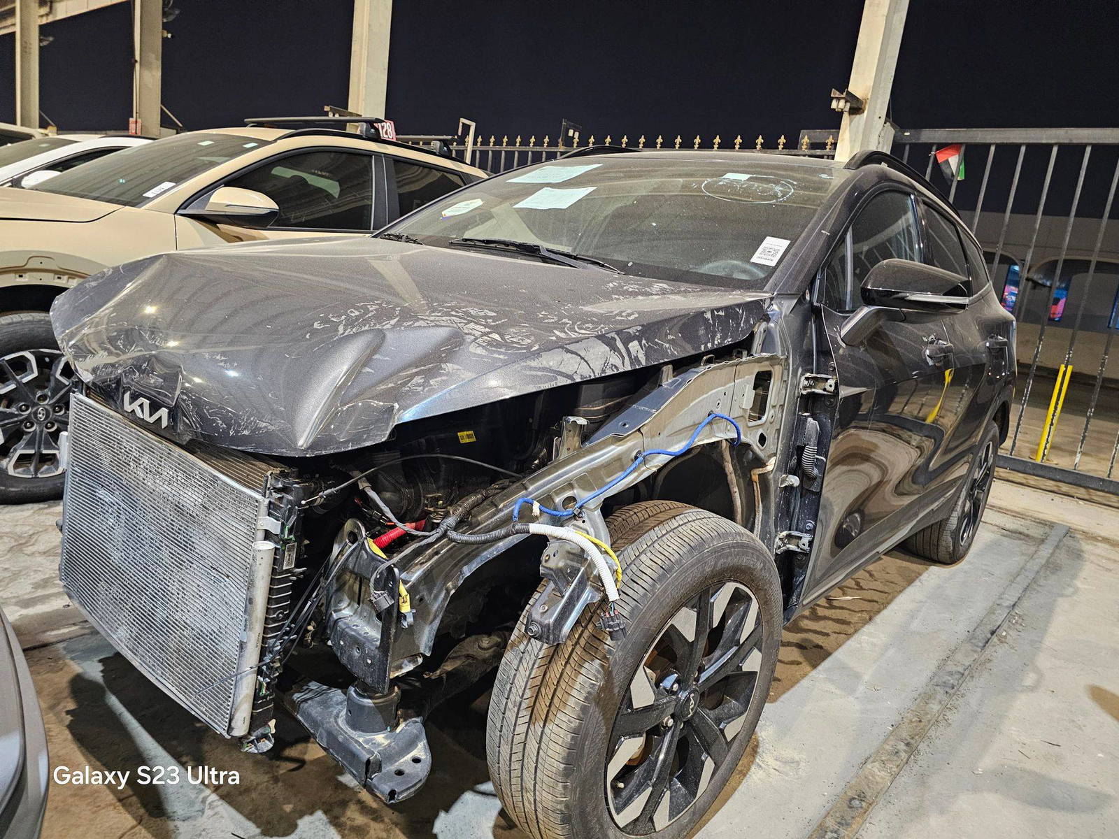 KIA SPORTAGE 2023 - Marhaba Auction Used Cars - Image 7