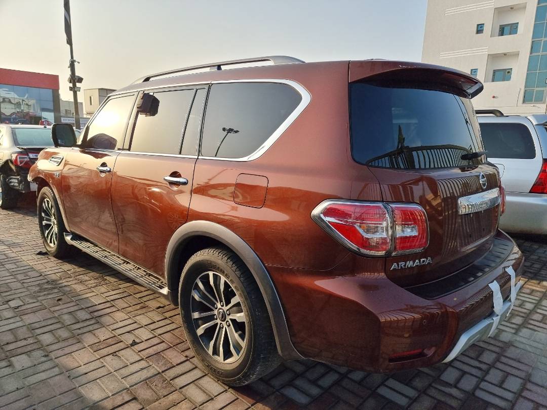 2017 NISSAN ARMADA — 108486 Miles — Lot 215487 — Souq - Marhaba Auctions Used Cars - Image 3