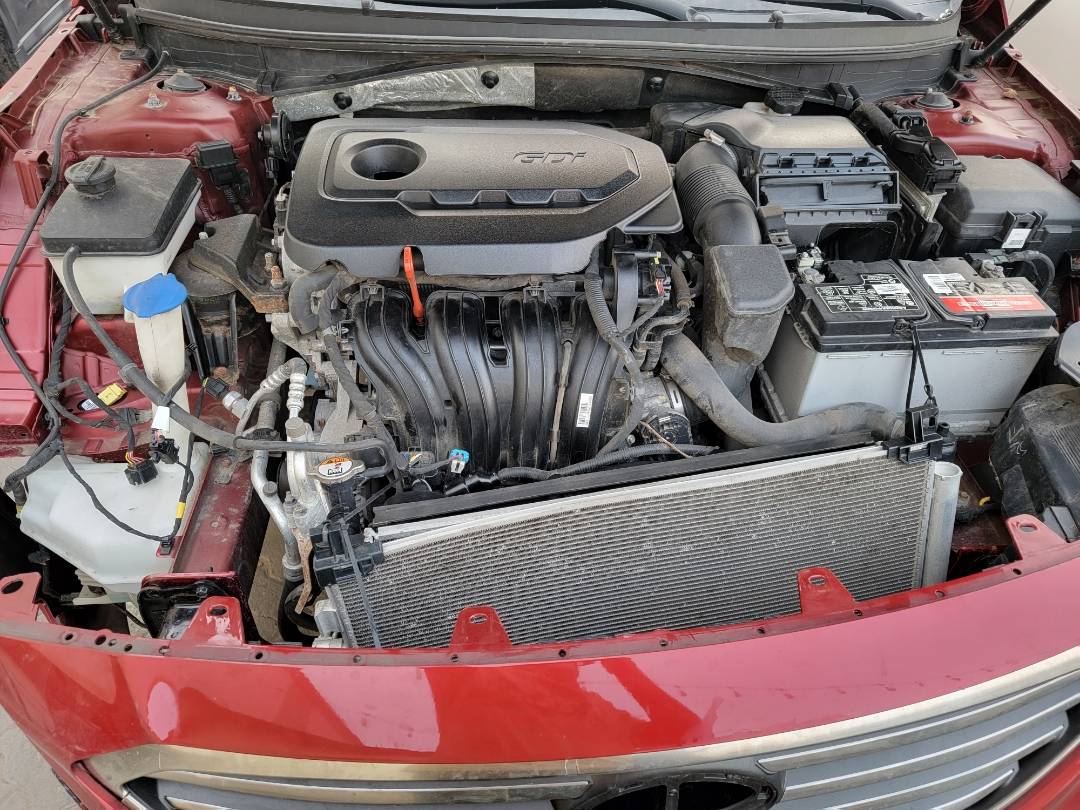2016 HYUNDAI SONATA — 74784 Miles — Lot 38501972 — Main - Marhaba Auctions Used Cars - Image 9