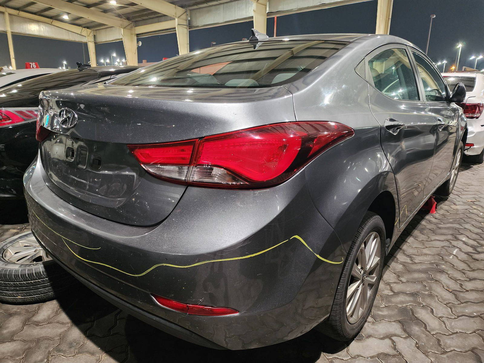 2016 HYUNDAI ELANTRA — 210777 Miles — Lot 37145567 - Marhaba Auctions Used Cars - Image 10