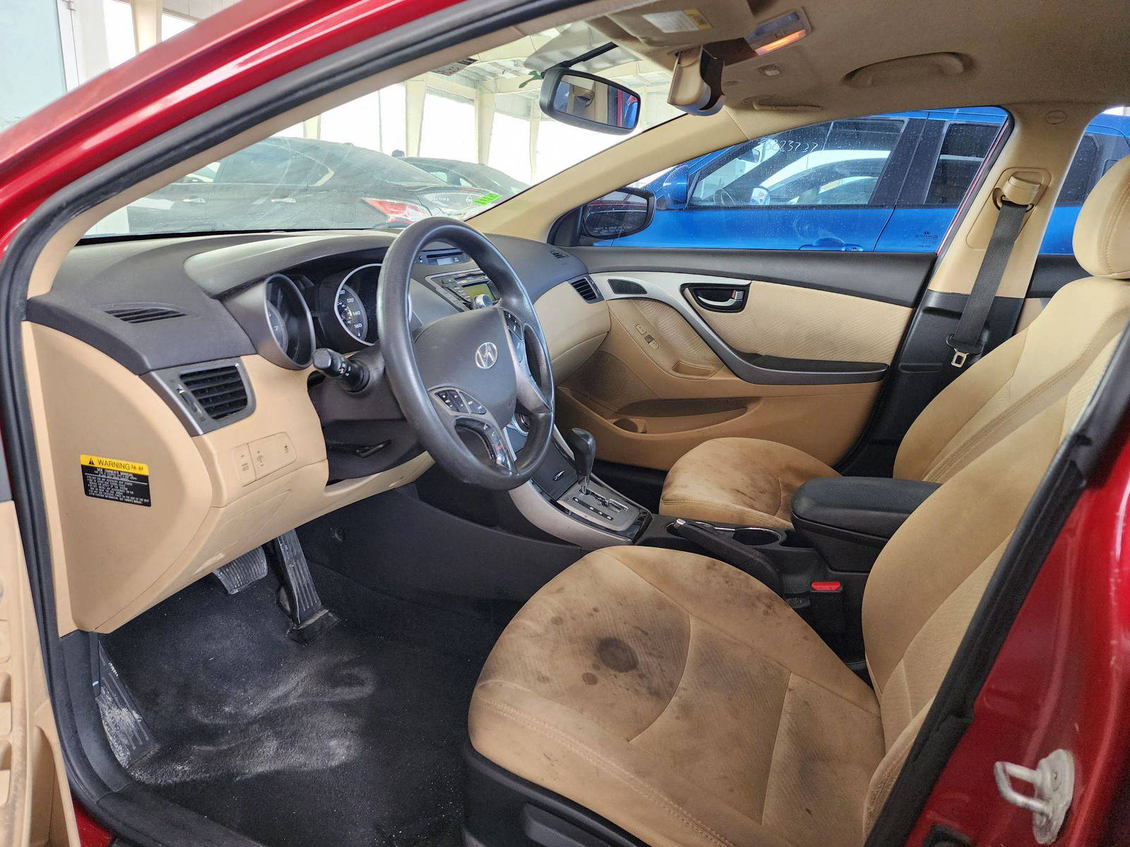 2013 HYUNDAI ELANTRA — 260409 Miles — Lot 58316774 — Souq - Marhaba Auctions Used Cars - Image 8