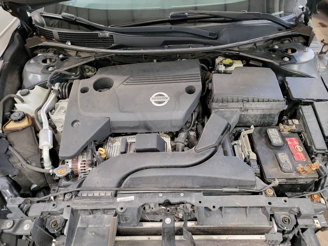 2015 NISSAN ALTIMA — 163886 Miles — Lot 75720263 - Marhaba Auctions Used Cars - Image 8