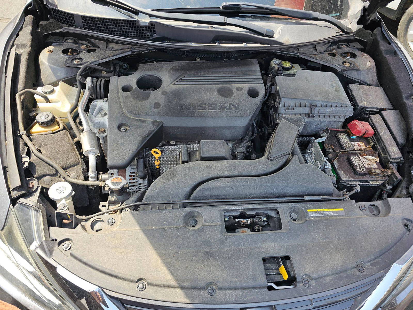 NISSAN ALTIMA 2016 - Marhaba Auction Used Cars - Image 9