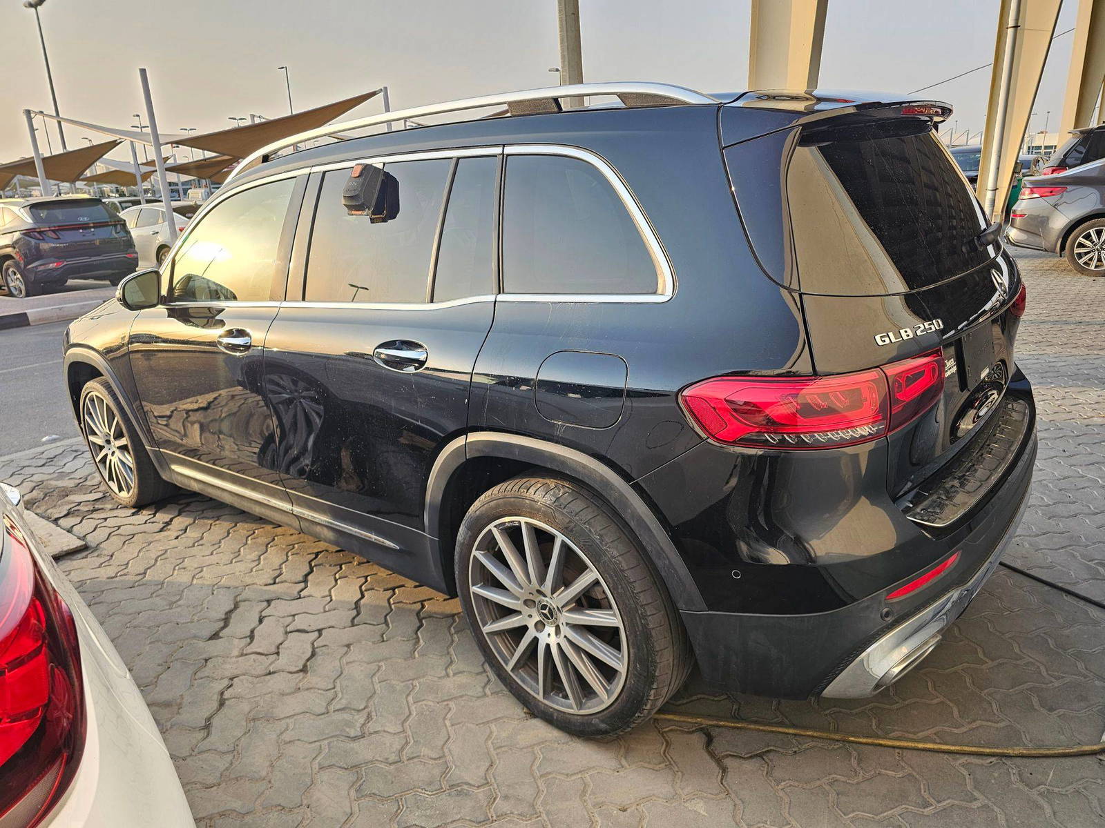 MERCEDES BENZ GLB 250 2023 - Marhaba Auction Used Cars - Image 3