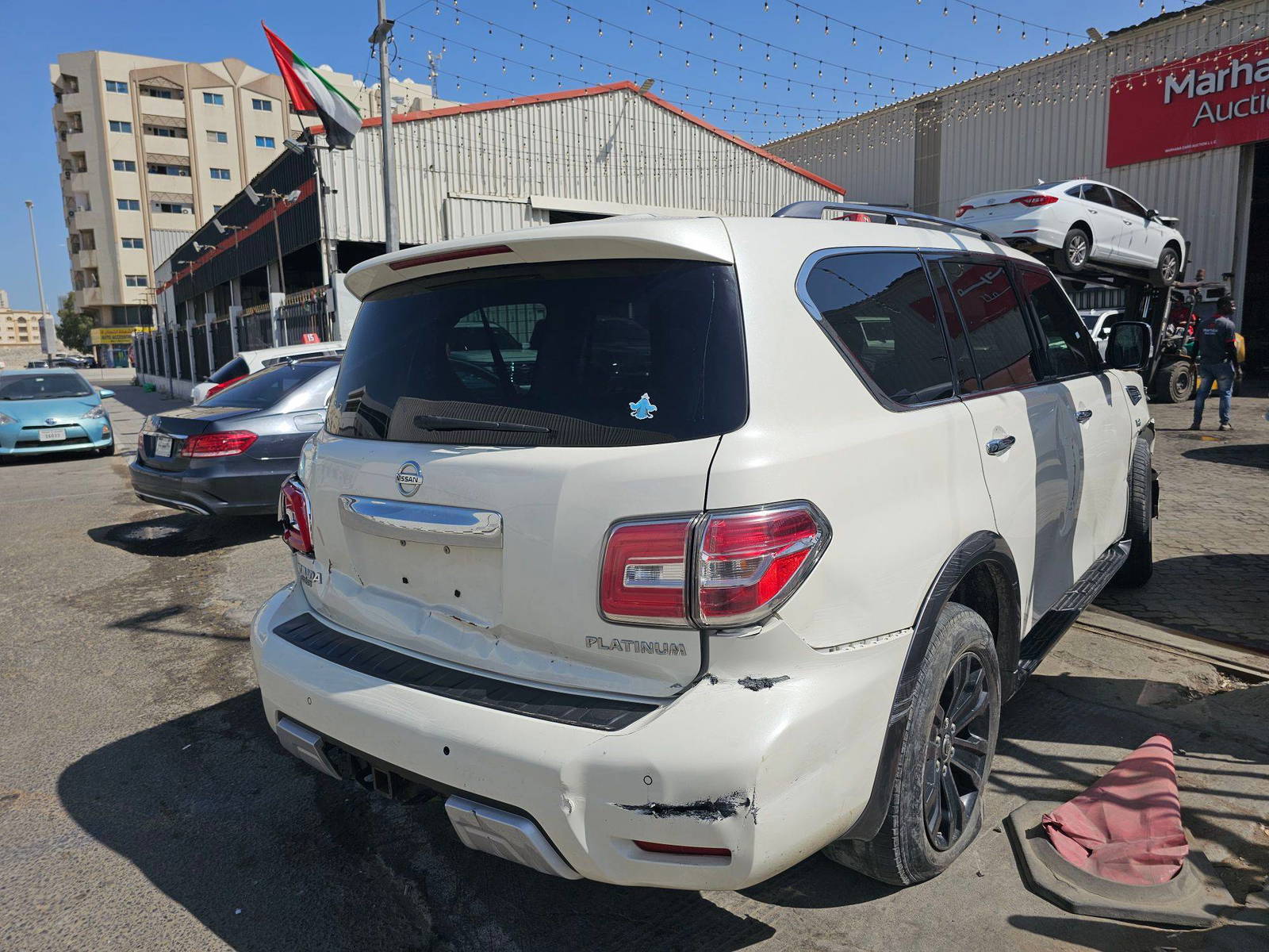 NISSAN ARMADA 2017 - Marhaba Auction Used Cars - Image 4
