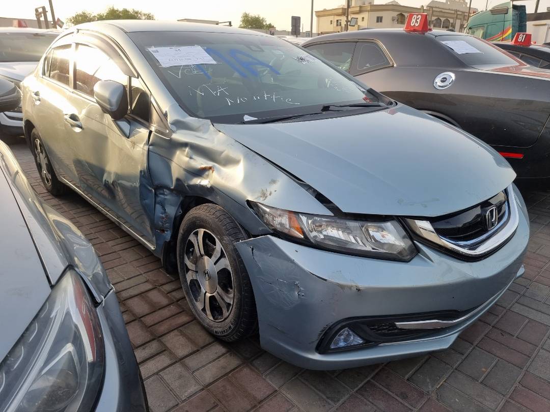 2014 HONDA CIVIC — 116894 Miles — Lot 215487 — Ind. 12 - Marhaba Auctions Used Cars - Image 10