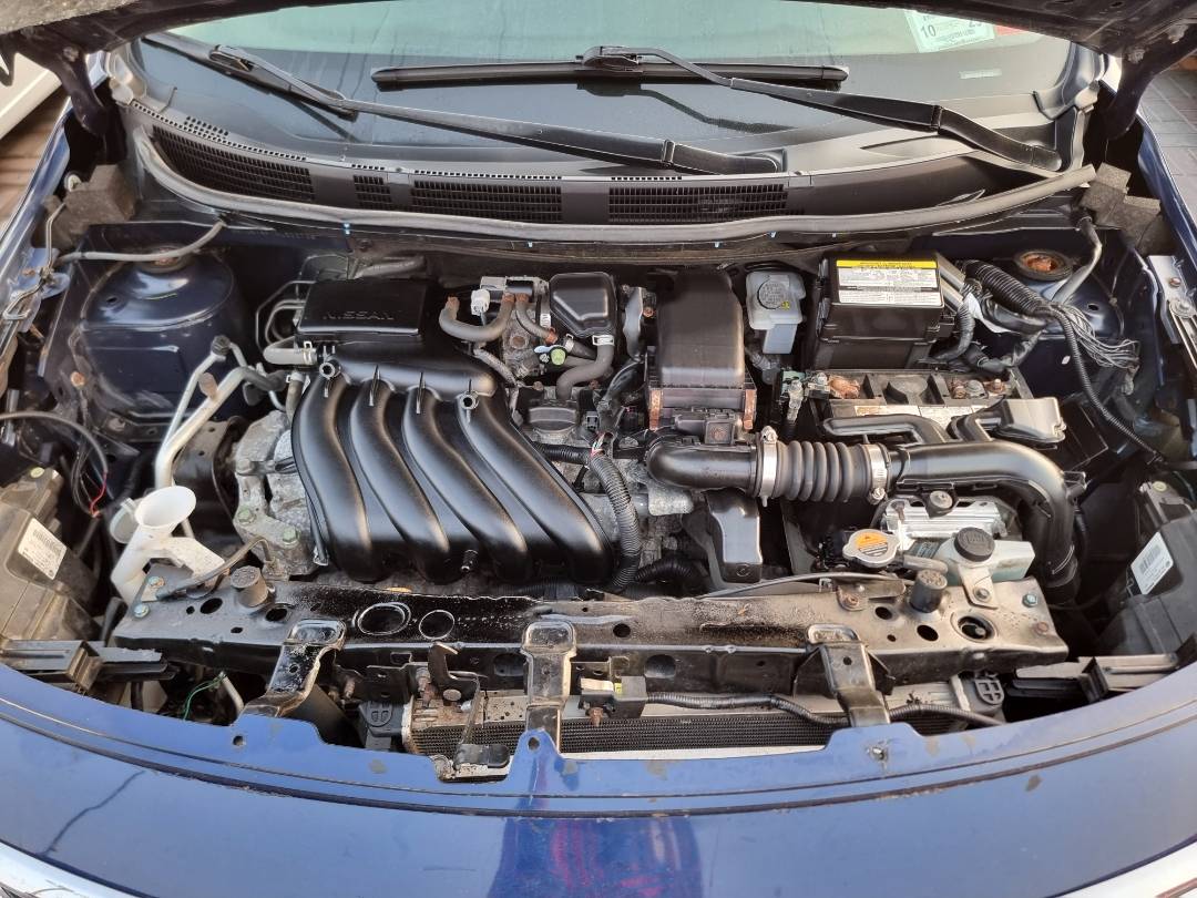 2019 NISSAN VERSA — 102900 Miles — Lot 125487 — Ind. 12 - Marhaba Auctions Used Cars - Image 10