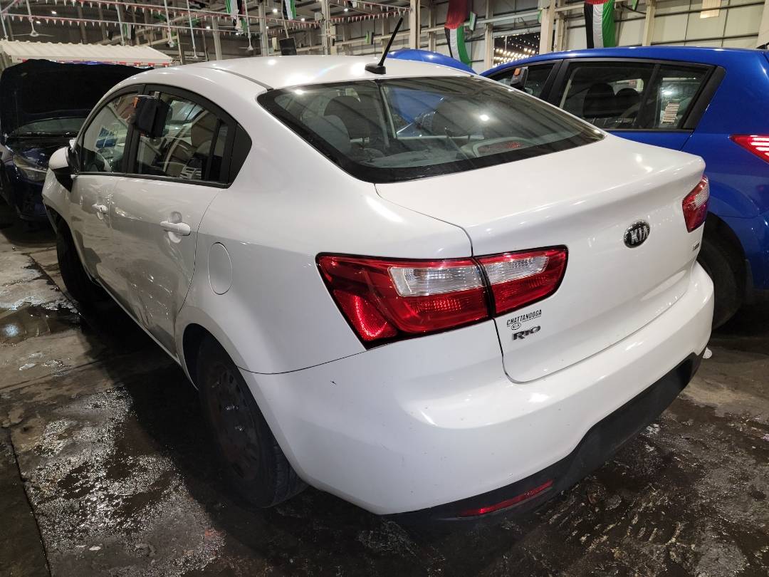 2014 KIA RIO — 114428 Miles — Lot 68900903 - Marhaba Auctions Used Cars - Image 3