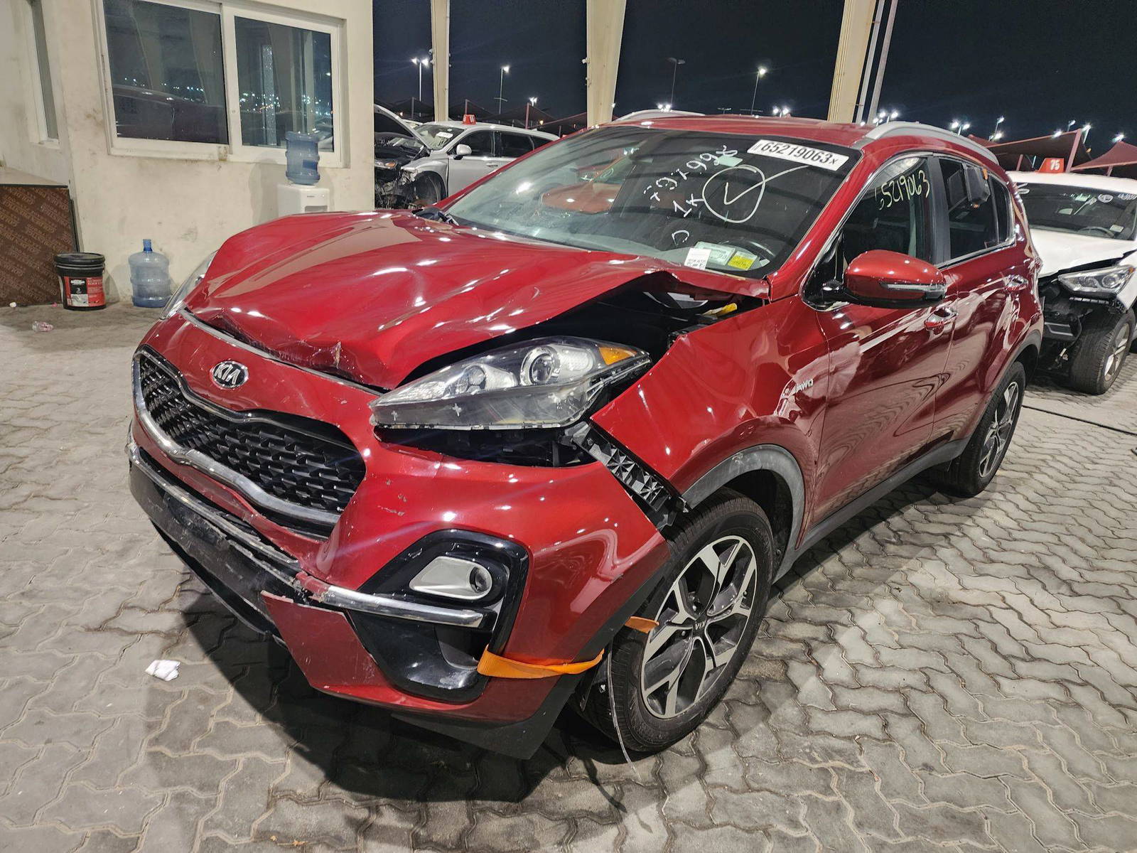 2020 KIA SPORTAGE — 33592 Miles — Lot 412215210 - Marhaba Auctions Used Cars - Image 7