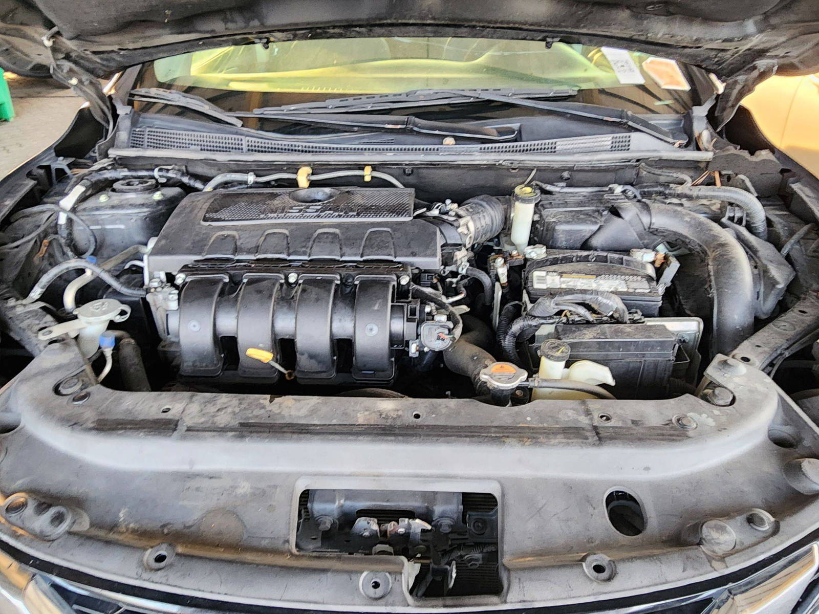 2016 NISSAN SENTRA — 159276 Miles — Lot 48280 — Souq - Marhaba Auctions Used Cars - Image 7