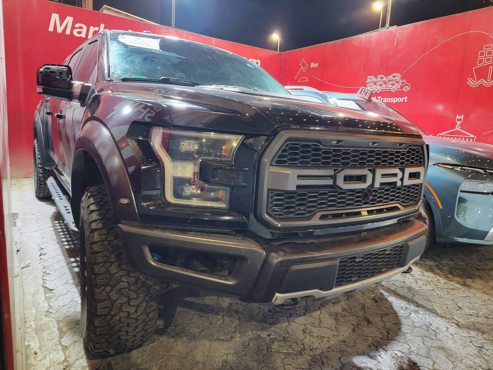 FORD F150 - Raptor 2017 - Marhaba Auction Used Cars - Image 5