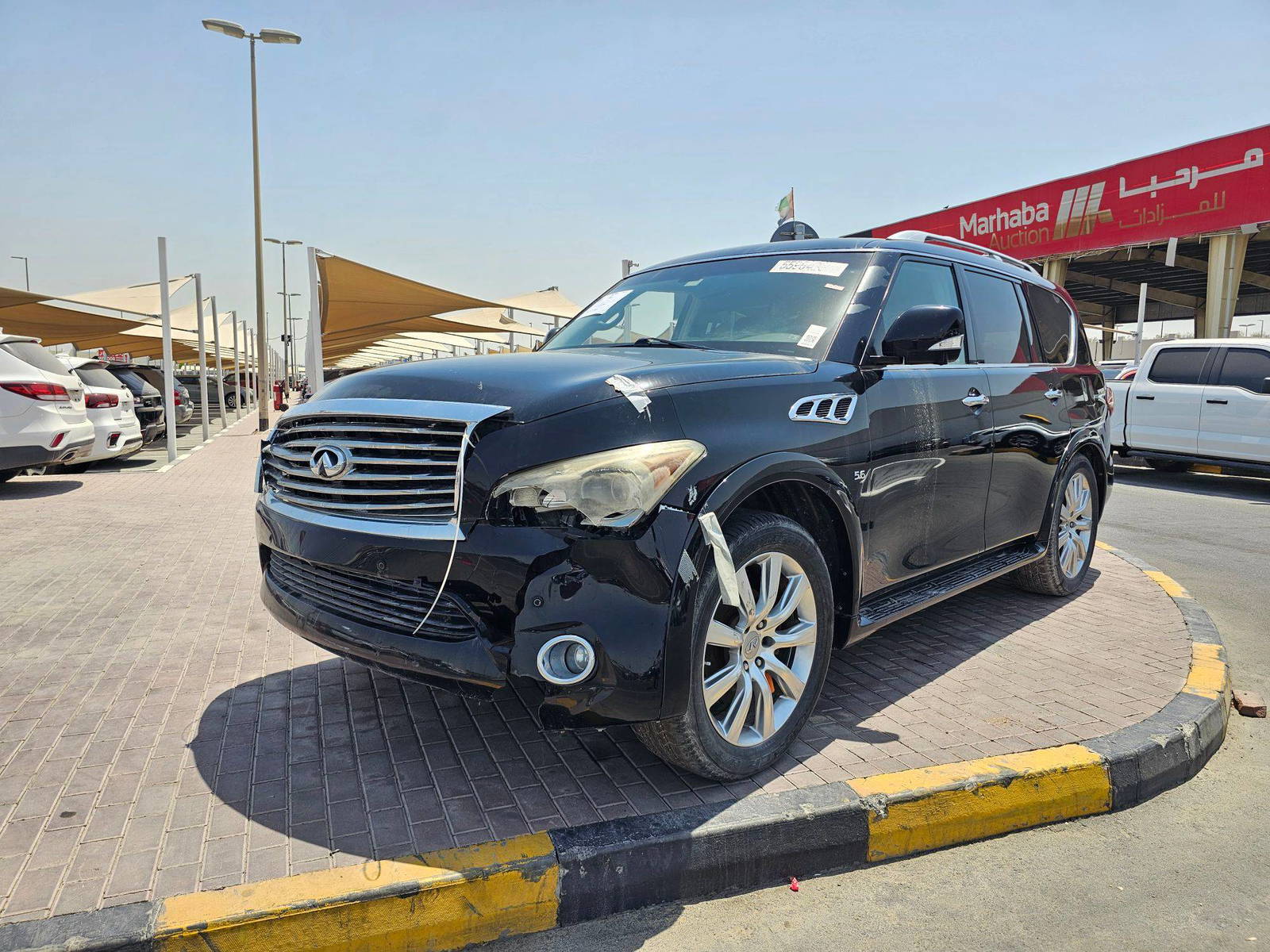 INFINITI QX80 2014 - Marhaba Auction Used Cars - Image 5