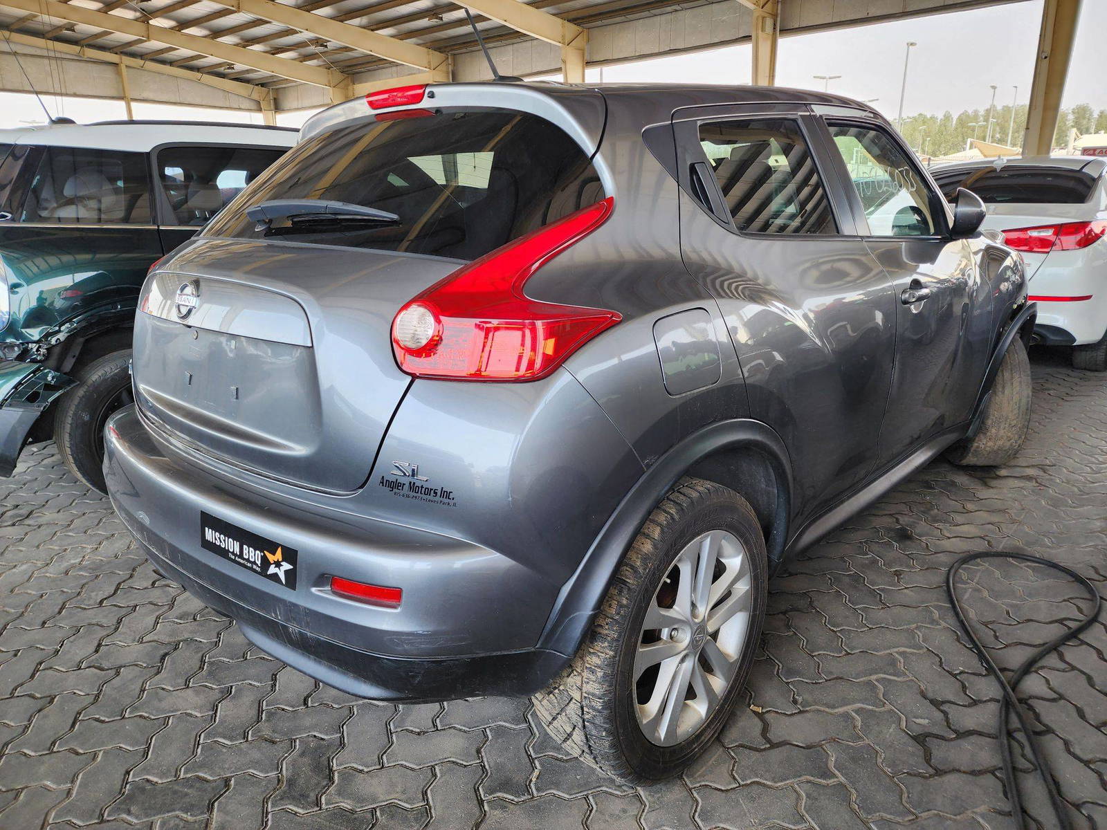 2011 NISSAN JUKE — 216447 Miles — Lot 70826033 — Main - Marhaba Auctions Used Cars - Image 3