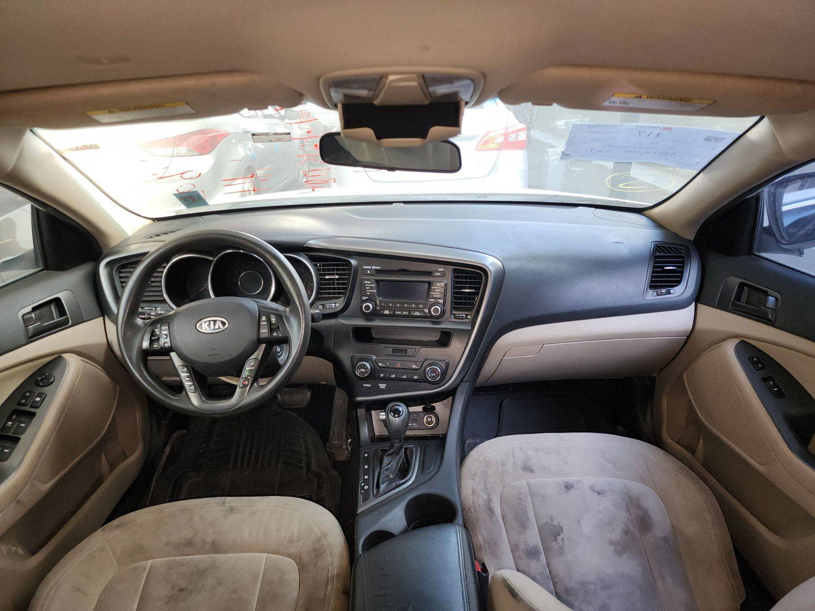 2011 KIA OPTIMA — 145519 Miles — Lot B5092289 — Souq - Marhaba Auctions Used Cars - Image 6