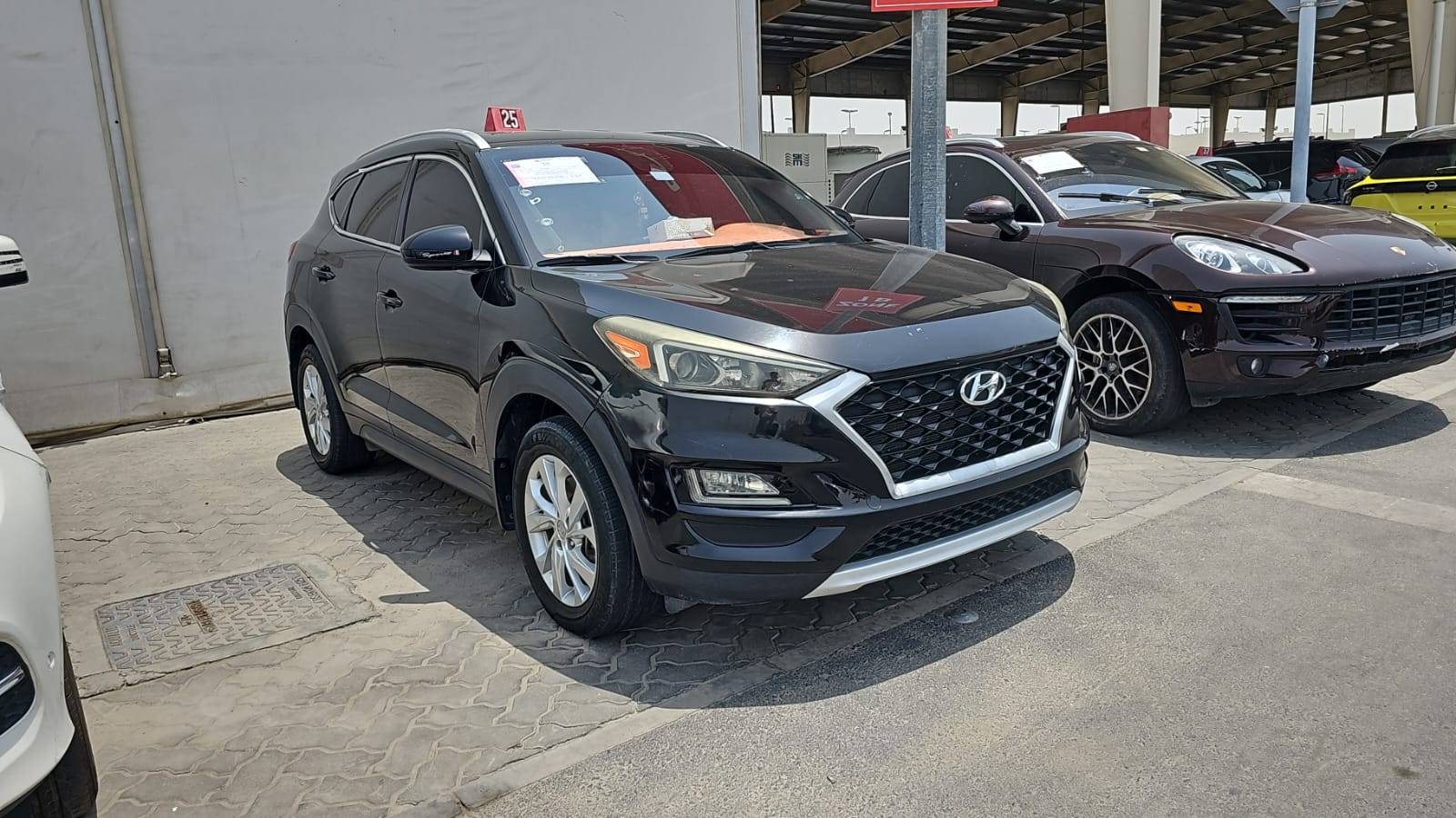 HYUNDAI TUCSON 2021 - Marhaba Auction Used Cars - Image 6
