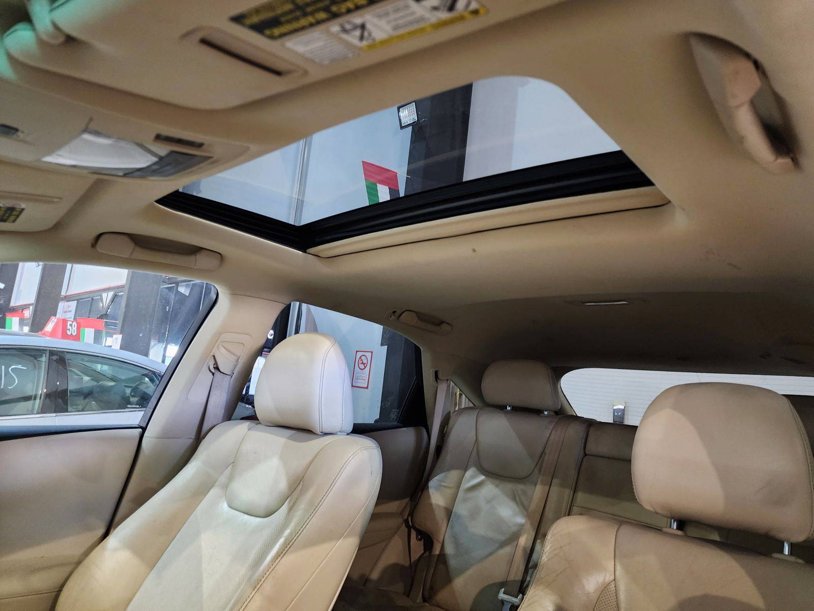 2013 LEXUS RX 450H — 191270 Miles — Lot 69927504 — Al Quoz - Marhaba Auctions Used Cars - Image 10