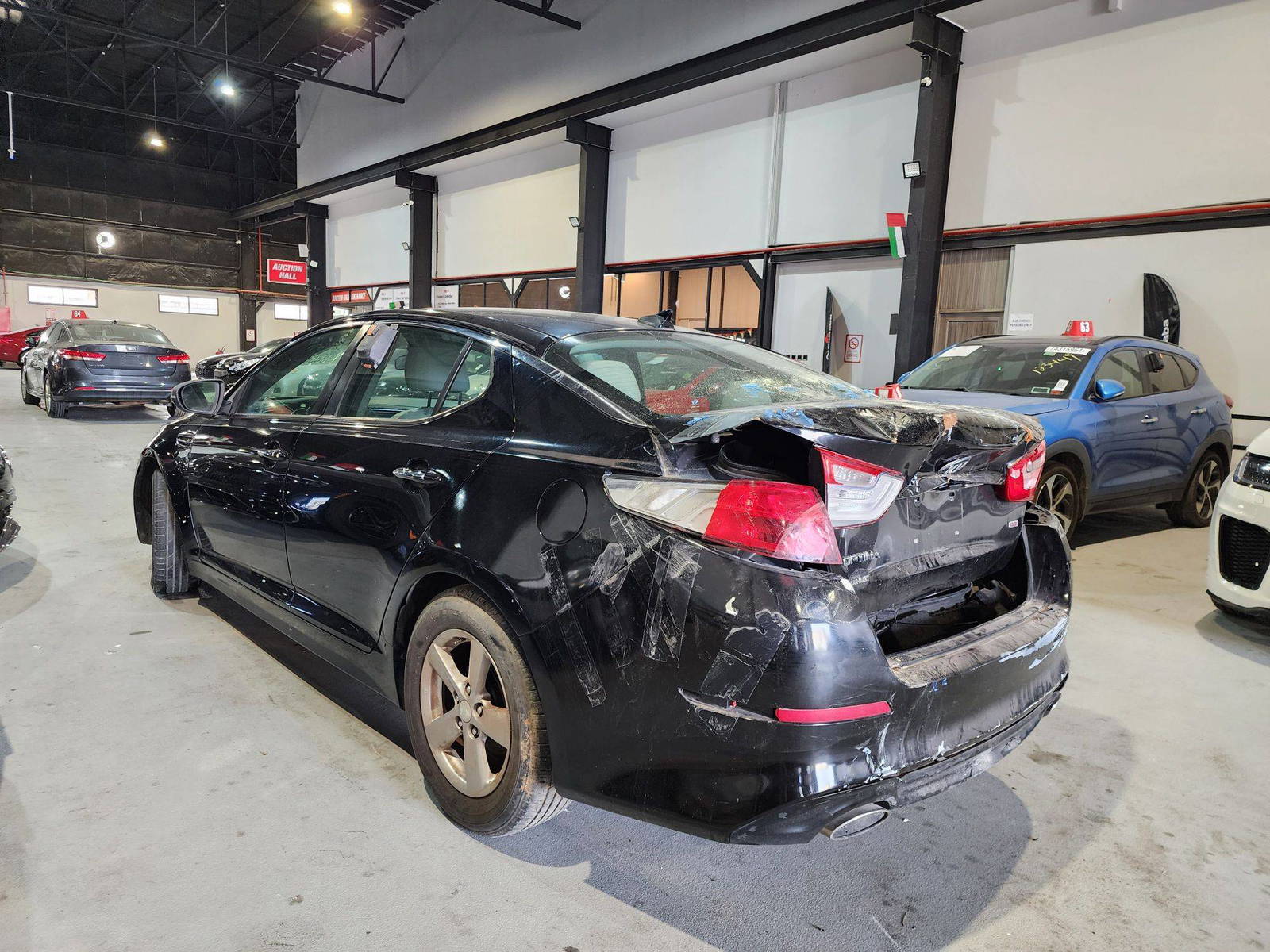 2014 KIA OPTIMA — 143607 Miles — Lot 45845654 — Main - Marhaba Auctions Used Cars - Image 5