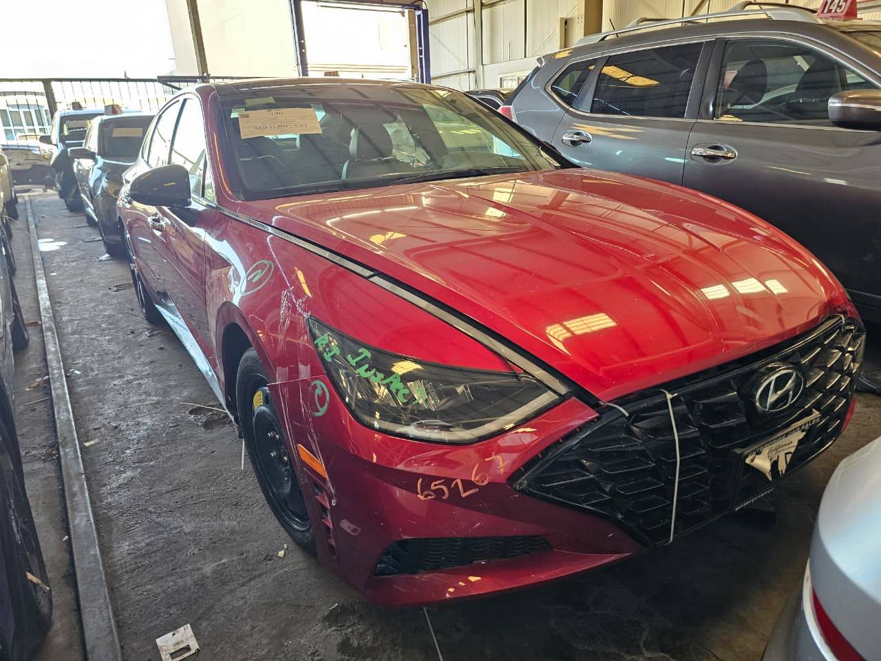 HYUNDAI SONATA 2021 - Marhaba Auction Used Cars - Image 11