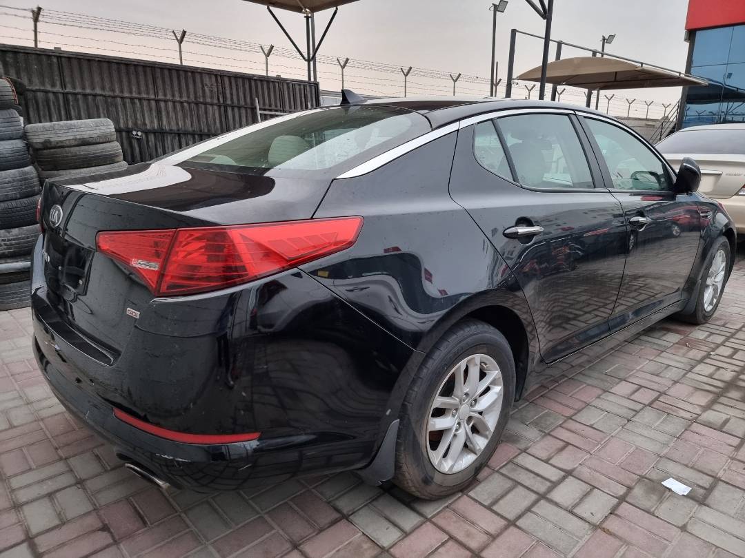 2013 KIA OPTIMA — 185077 Miles — Lot 124587 — Ind. 12 - Marhaba Auctions Used Cars - Image 4