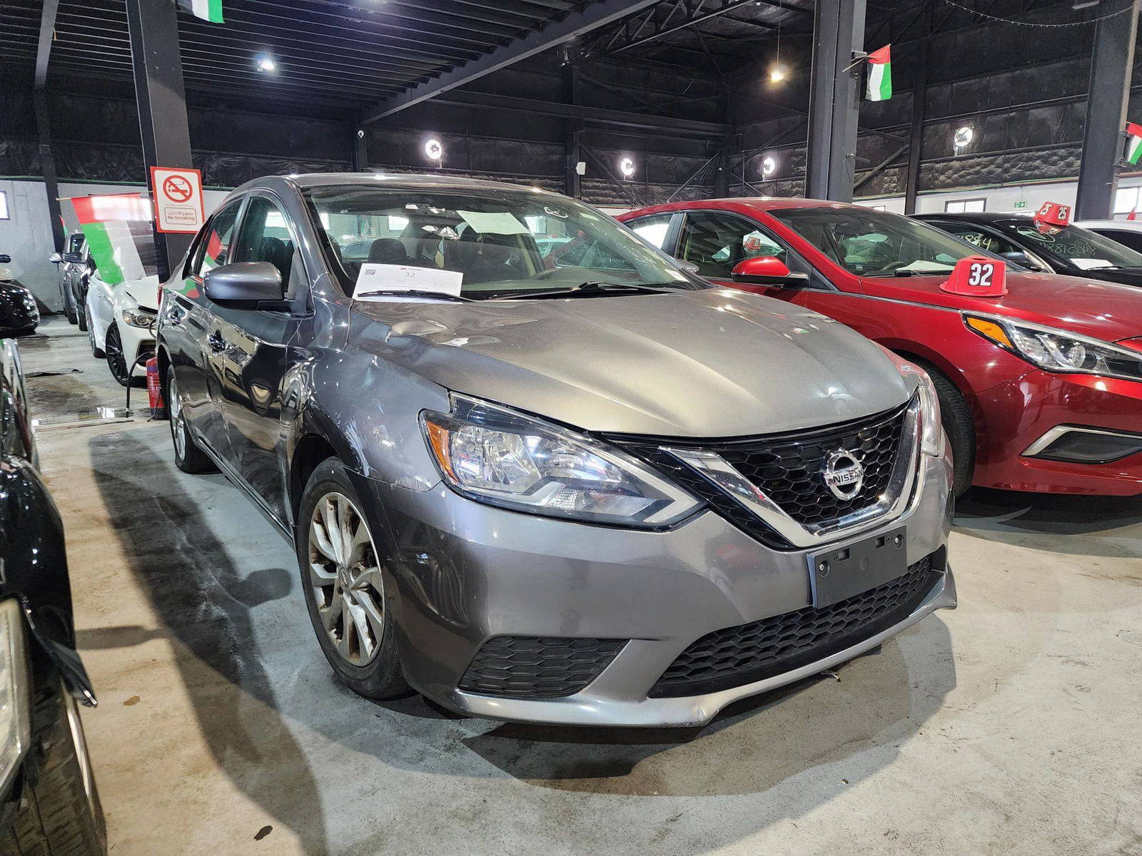 2017 NISSAN SENTRA — 150991 Miles — Lot 751621 — Main - Marhaba Auctions Used Cars - Image 3