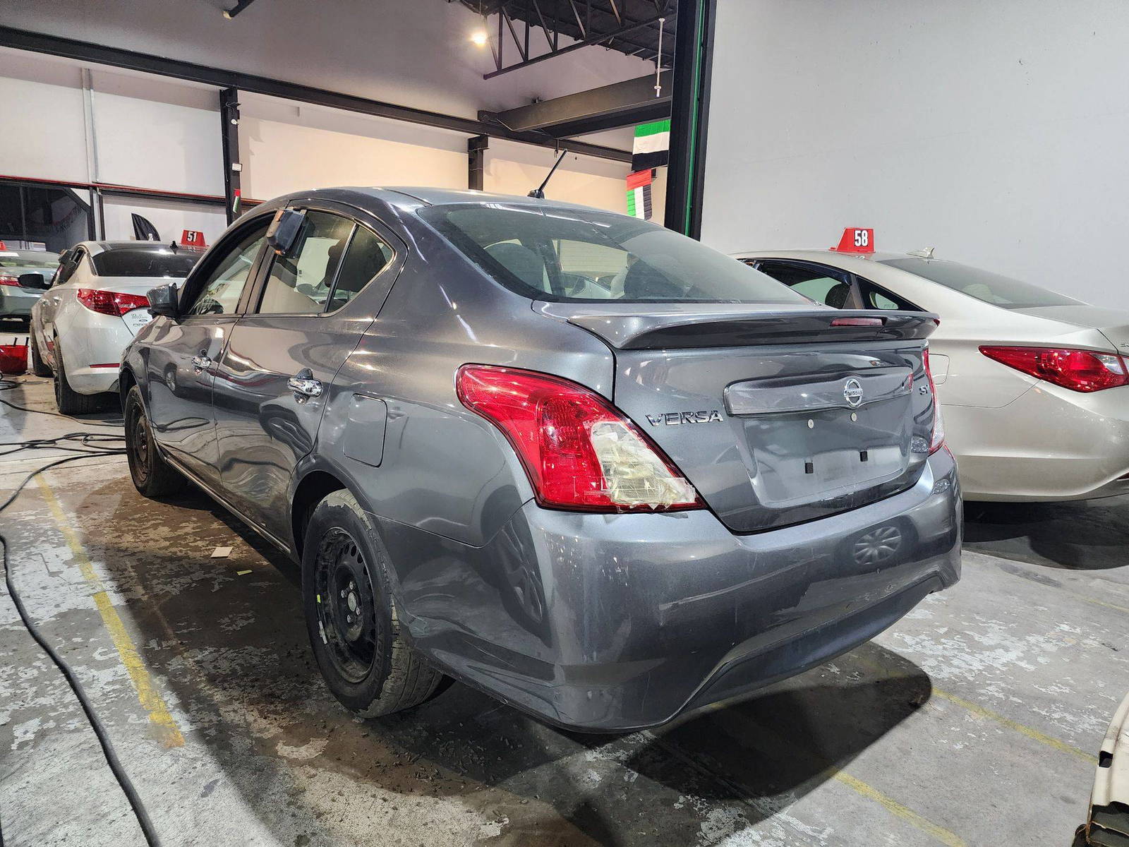 2017 NISSAN VERSA — 135023 Miles — Lot 61027514 — Souq - Marhaba Auctions Used Cars - Image 4