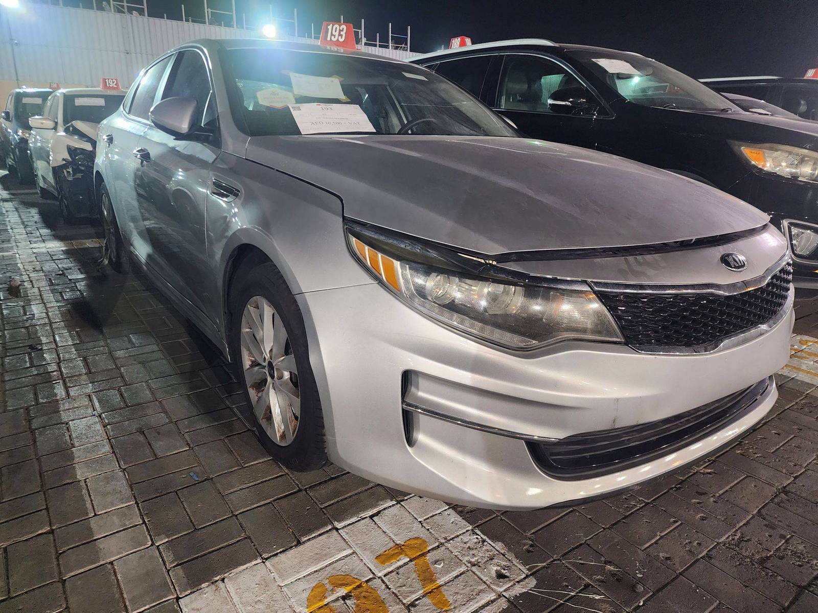 2016 KIA OPTIMA — 149067 Miles — Lot 43809938 - Marhaba Auctions Used Cars - Image 3