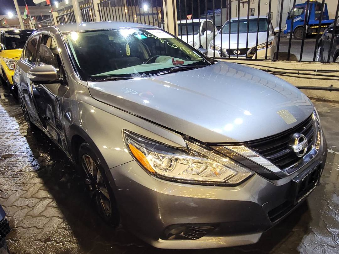 2018 NISSAN ALTIMA — 128576 Miles — Lot 62688 - Marhaba Auctions Used Cars - Image 8