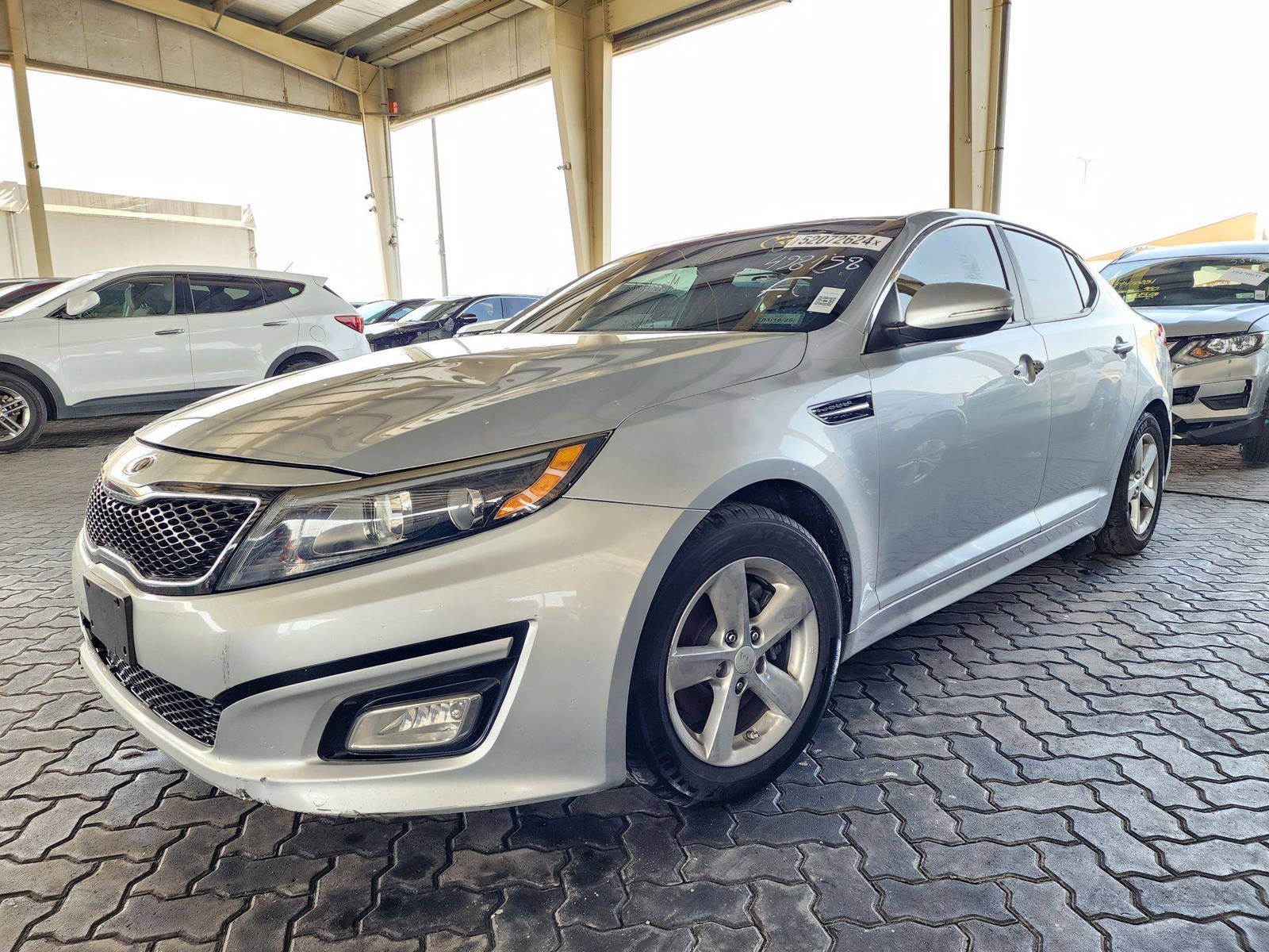 2015 KIA OPTIMA — 125837 Miles — Lot 98158 — Souq - Marhaba Auctions Used Cars - Image 5