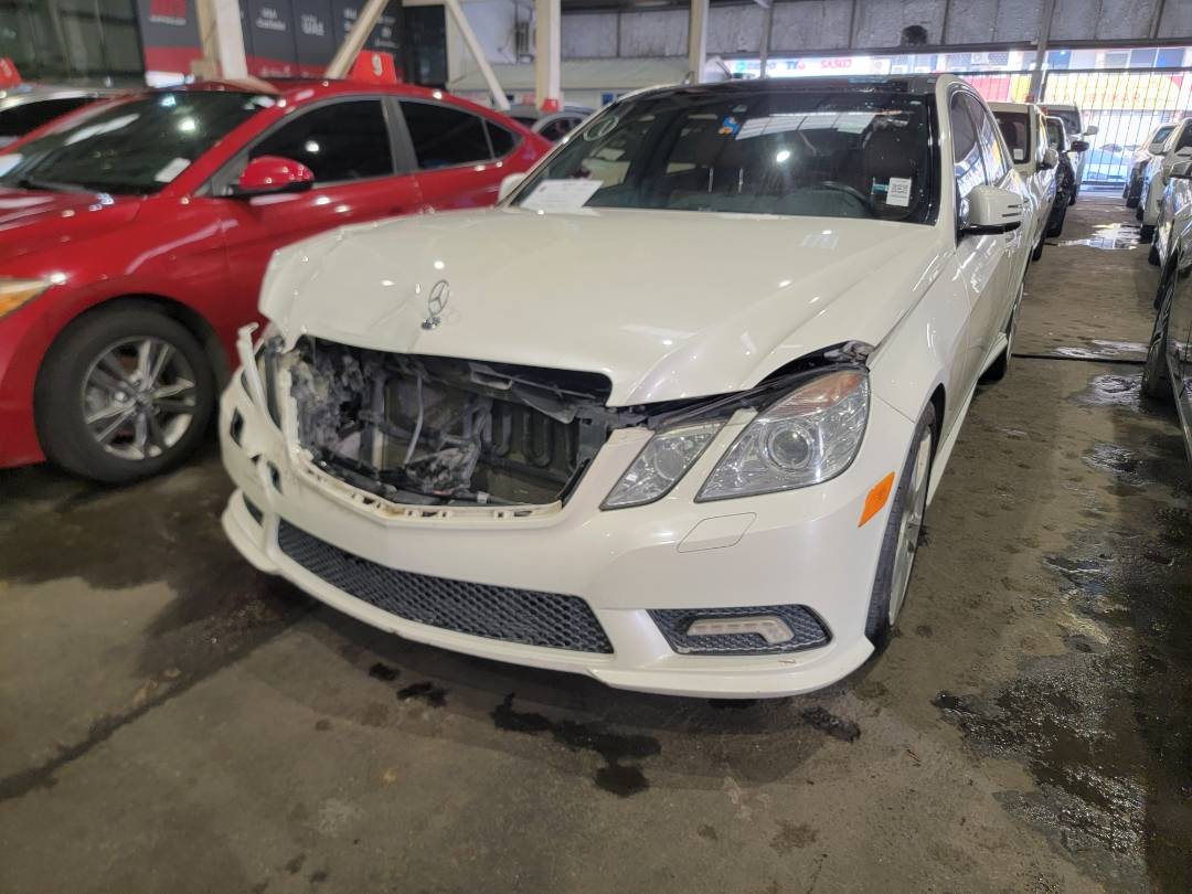 2011 MERCEDES BENZ E 350 — 233726 Miles — Lot BA417425 — Main - Marhaba Auctions Used Cars - Image 3