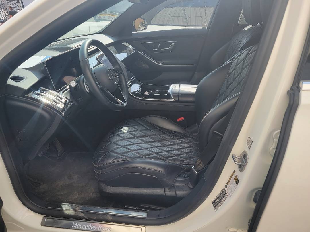 2022 MERCEDES BENZ S 580 — 5200 KM — Lot B0NA095737 — Main - Marhaba Auctions Used Cars - Image 8