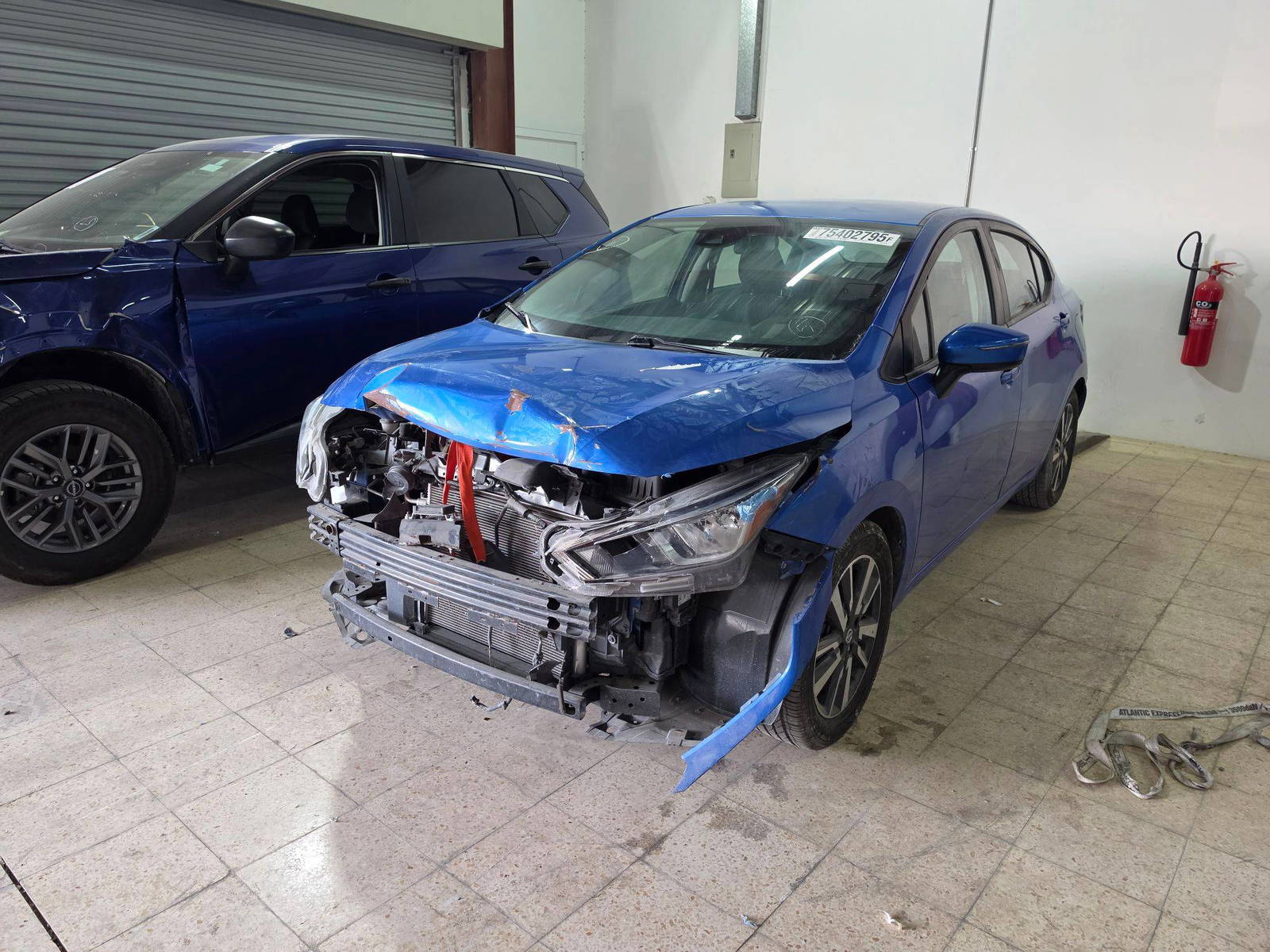 NISSAN VERSA 2021 - Marhaba Auction Used Cars - Image 4