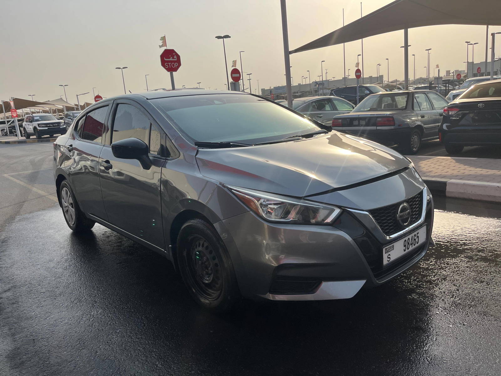 2022 NISSAN VERSA — 140456 Miles — Lot 0NL823124 — Souq - Marhaba Auctions Used Cars - Image 4