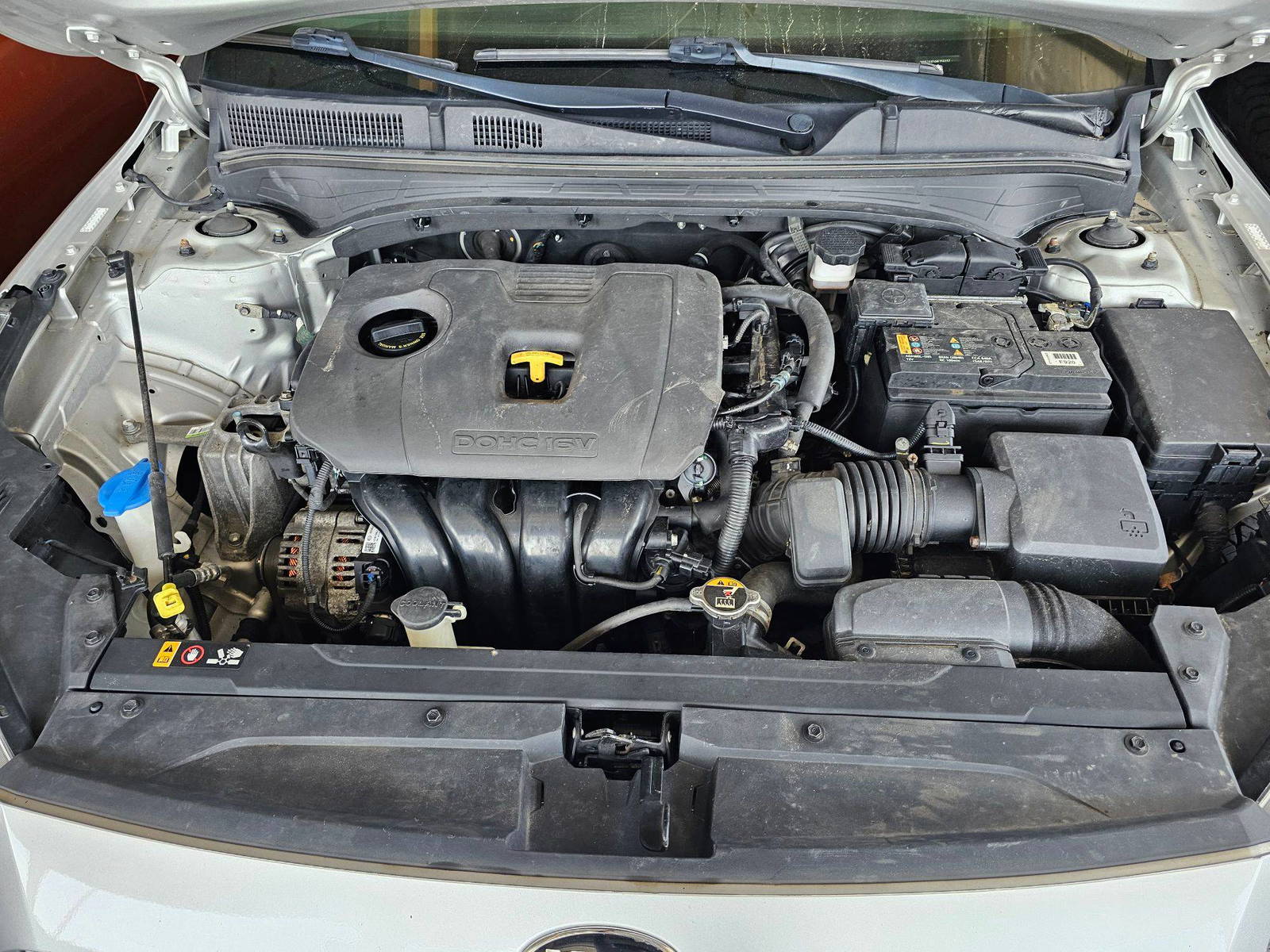 KIA FORTE 2021 - Marhaba Auction Used Cars - Image 11